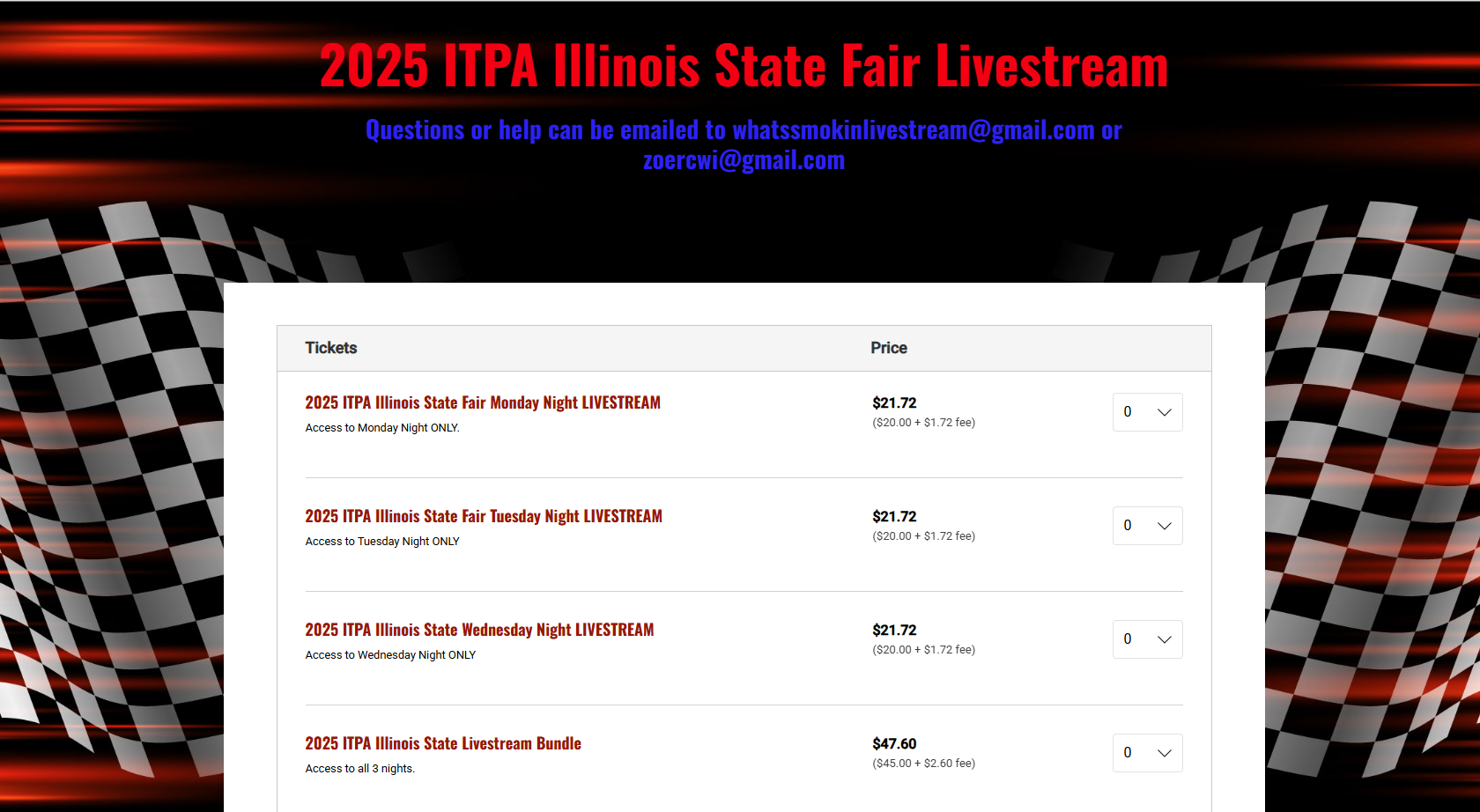2025 ITPA State Fair